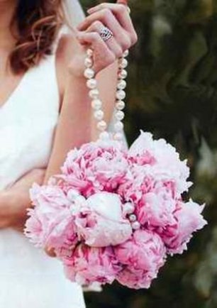 Букет-сумочка невесты