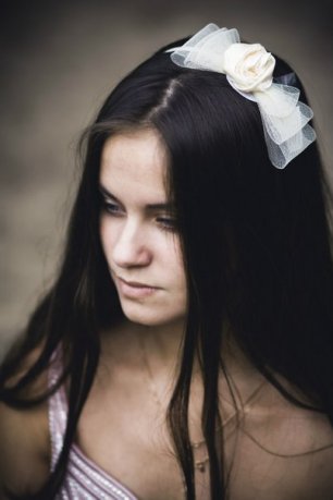 Аксессуар для прически невесты