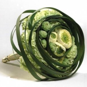 Фантазийный букет невесты