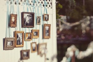 Свадебный декор: рамки