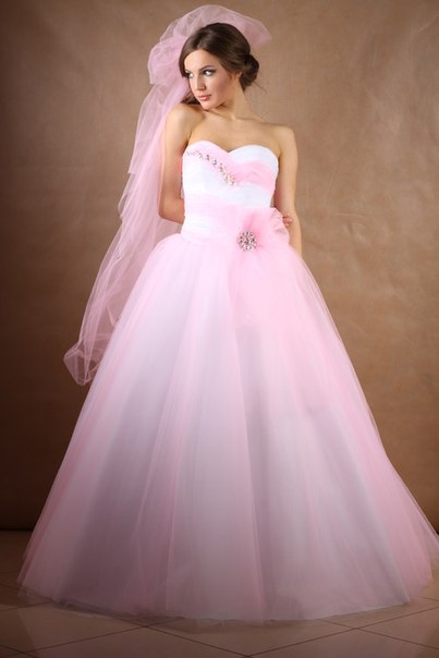 Платье невесты в стиле "Барби"