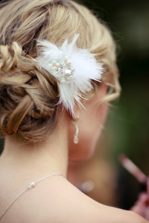 Аксессуары для прически невесты