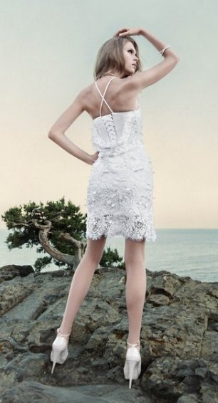 Платье-сарафан невесты