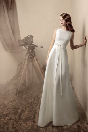 Лаконичный образ невесты