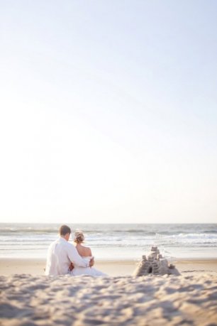 Свадебная фотосессия на побережье