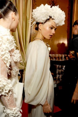 Прическа невесты