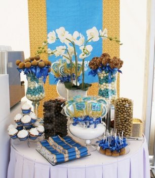 Насыщенный сладкий стол