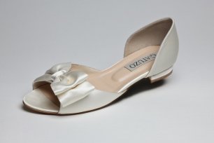 Туфли-балетки невесты