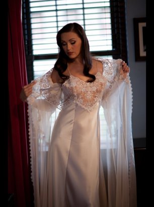 Нижнее белье невесты