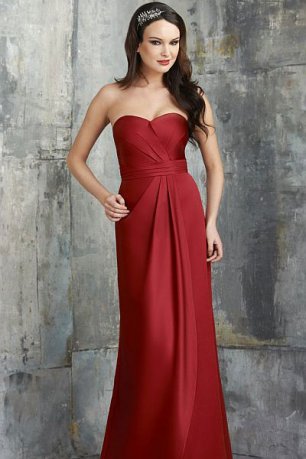 Платье невесты без бретелей