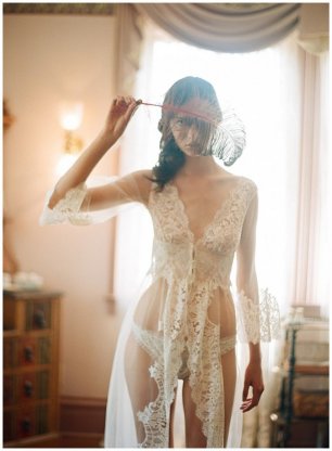 Нижнее белье невесты