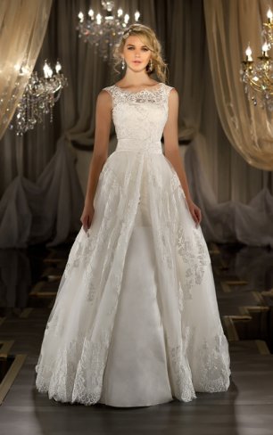 Платье невесты-"принцессы"