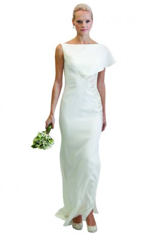 Элегантное платье невесты