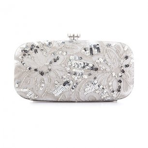 Винтажный клатч невесты