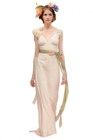 Нежное платье невесты