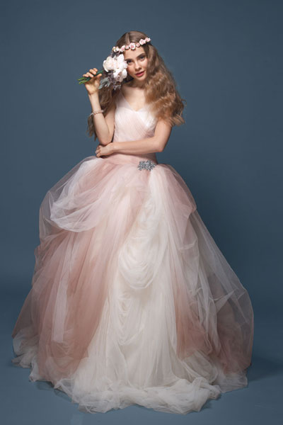 Платье невесты-"принцессы"