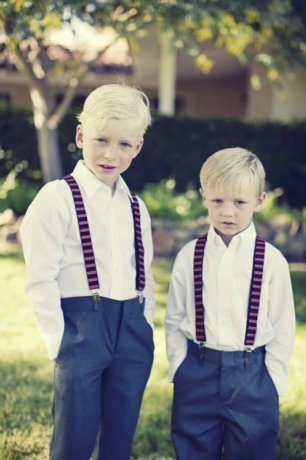 Маленькие гости на свадьбе