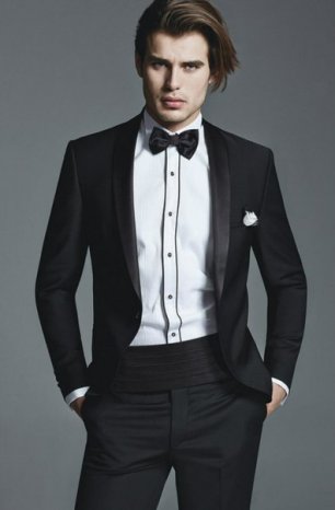 Традиционный образ жениха