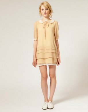 Трогательный образ подружки невесты