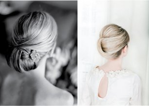 украшение прически невесты