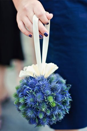 Букет-шар невесты