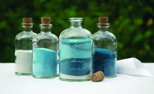 Детали декора для свадебного стола