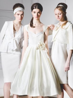 Ретро-образы невесты