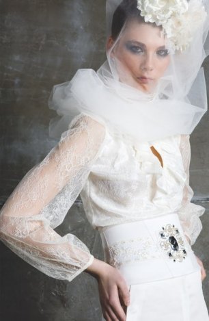 Фантазийный образ невесты