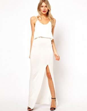 Легкое платье невесты