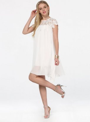 Платье невесты А-силуэта