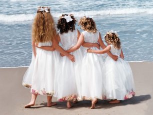 Цветочные девочки