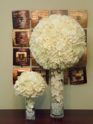 Цветы на свадьбе