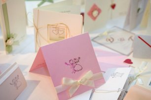 Милое приглашение на свадьбу