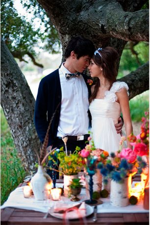 Свадебная фотосессия: пикник