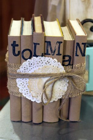 Книги в декоре