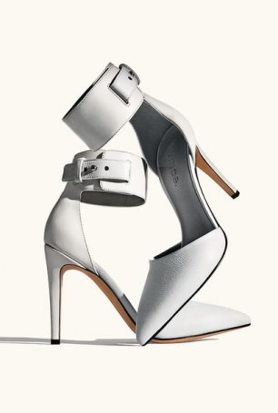 Высокие туфли невесты