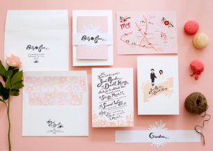 Детали свадебного декора