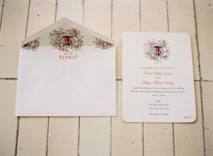 Приглашения с лаконичным дизайном