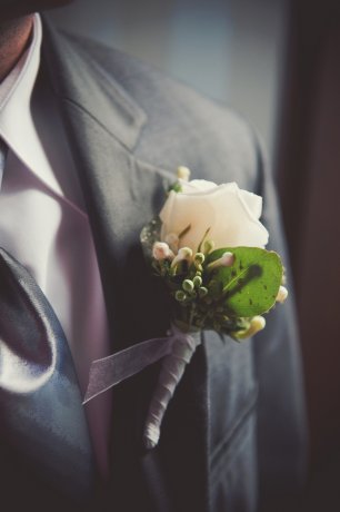 Бутоньерка жениха