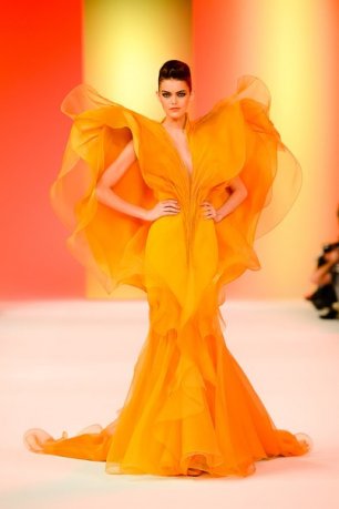 Платье невесты нестандартного кроя