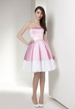 Платье невесты в стиле 50-х