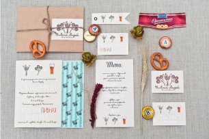 Свадебный тематический декор