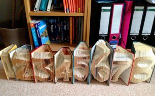 Номера столов в книгах