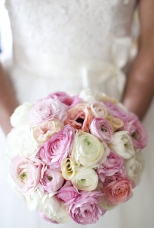 Нежный букет невесты