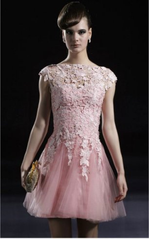 Платье невесты с юбкой-пачкой