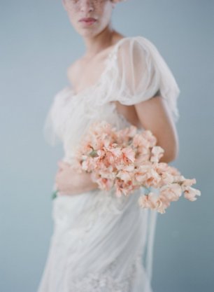 Необычный свадебный букет