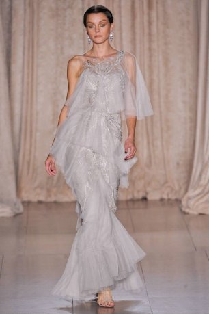 Винтажное платье невесты