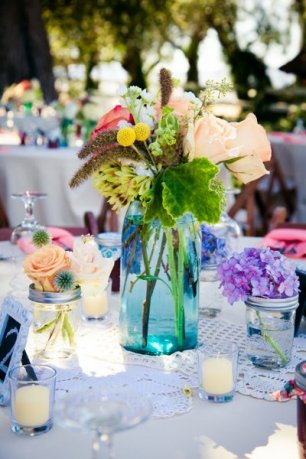 Цветы на свадьбе