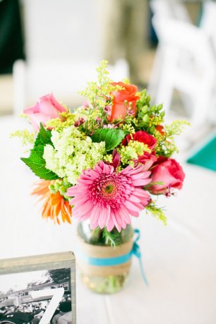 Цветы на свадьбе