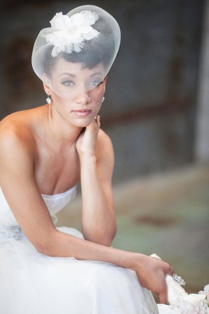 Аксессуары на голову для невесты